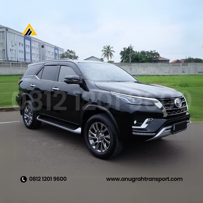 rental mobil fortuner