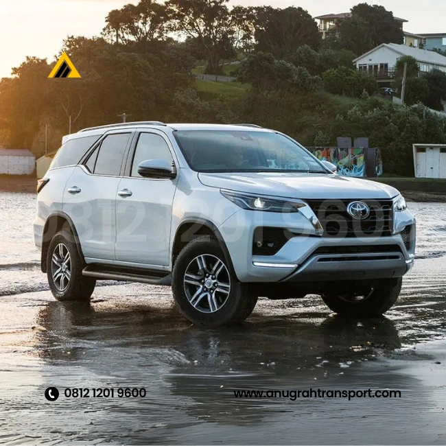 sewa fortuner harian