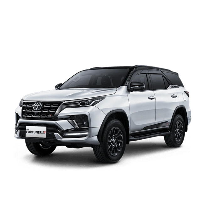 sewa rental mobil fortuner Jakarta