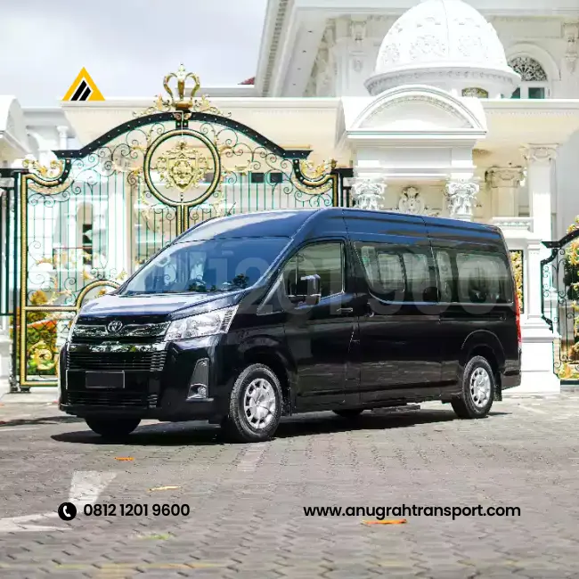 Promo sewa Hiace Premio Jakarta