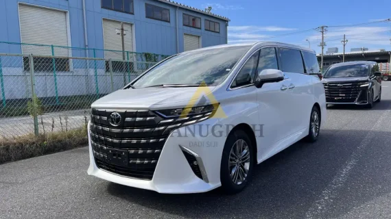 Sewa Alphard Jakarta Mewah & Harga Terbaik | Anugrah Transport