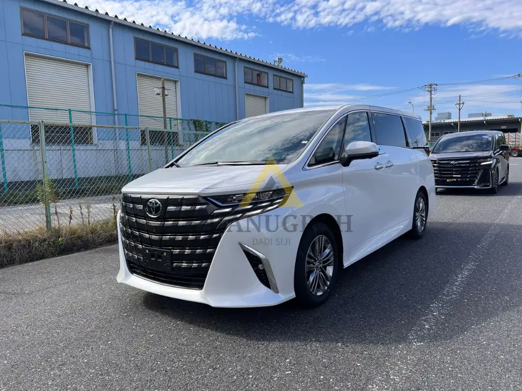 Rental alphard jakarta untuk antar jemput tamu VVIP