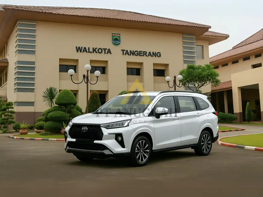 Rental mobil Toyota Avanza matic harian di Tangerang