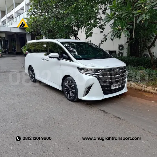 rental alphard