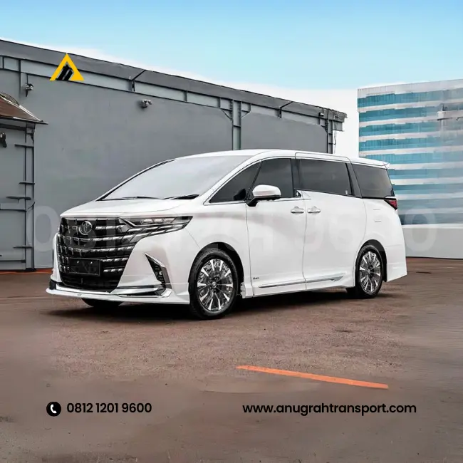rental mobil alphard
