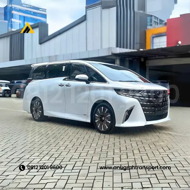 sewa alphard lepas kunci