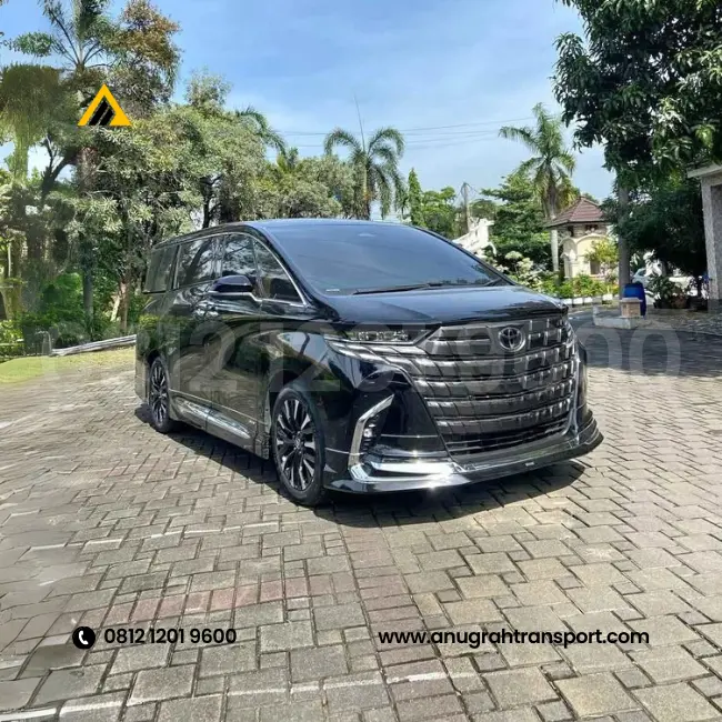 sewa alphard murah