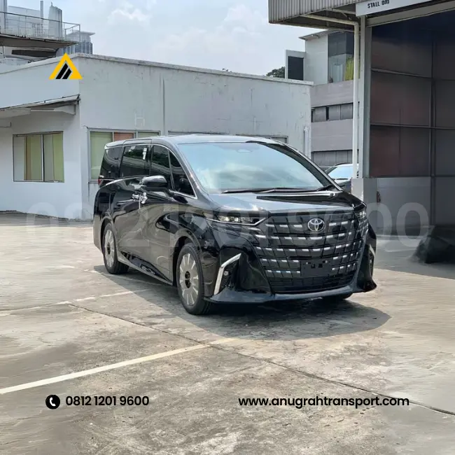 sewa alphard