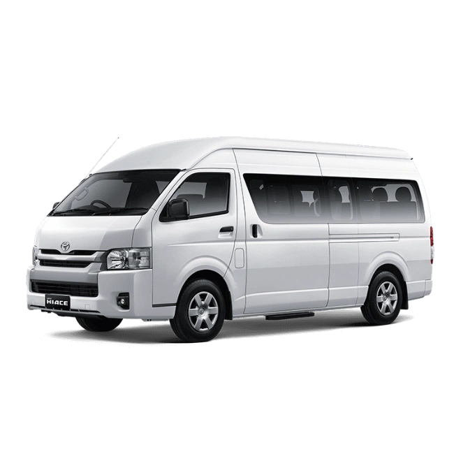 sewa hiace commuter Jakarta