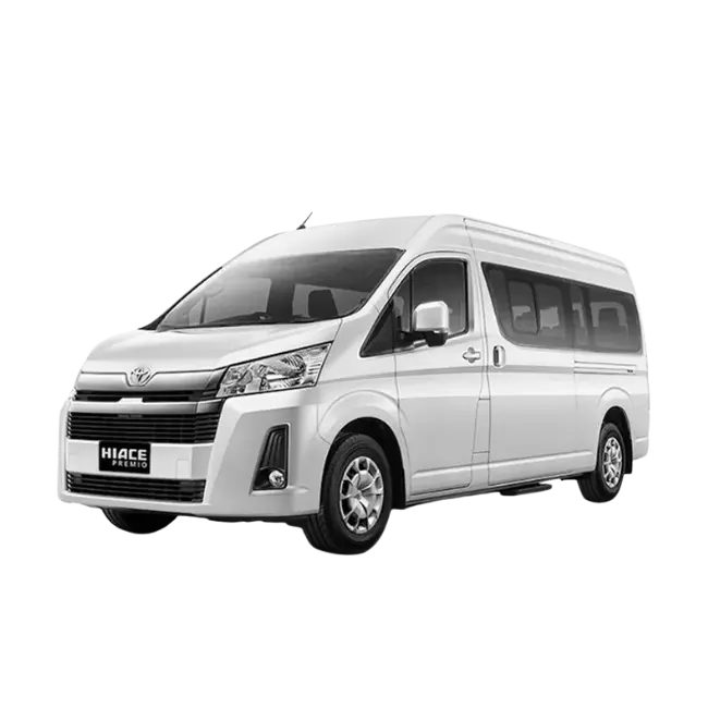 sewa hiace premio Jakarta murah