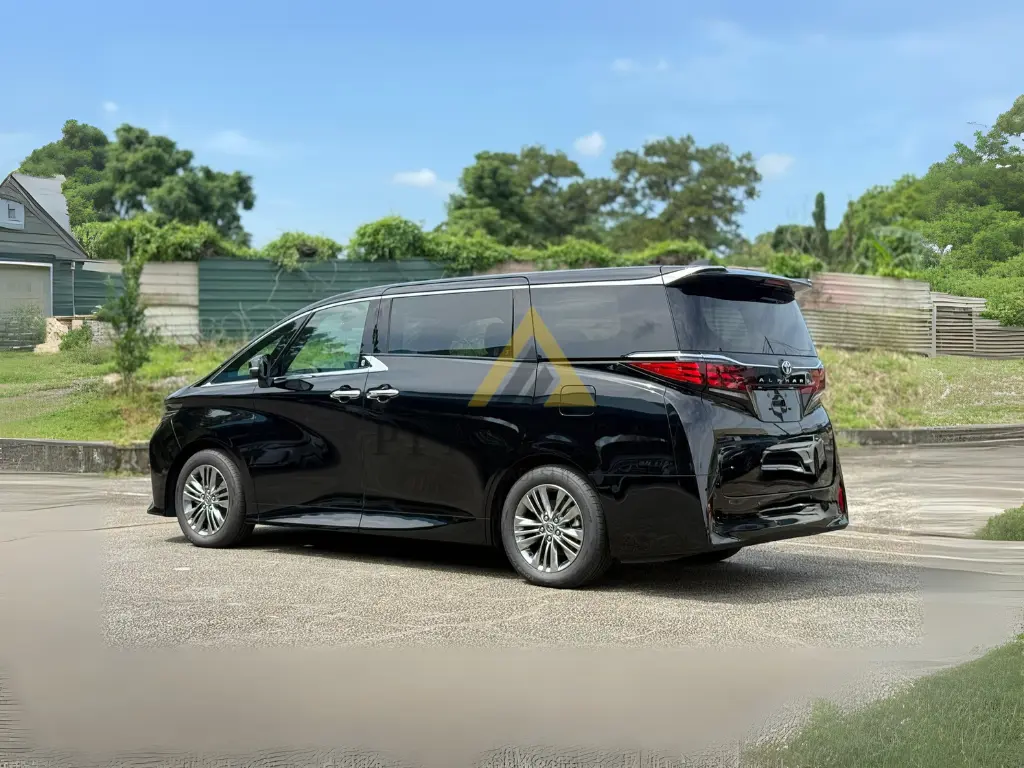 Rental mobil pengantin Toyota Alphard Bekasi