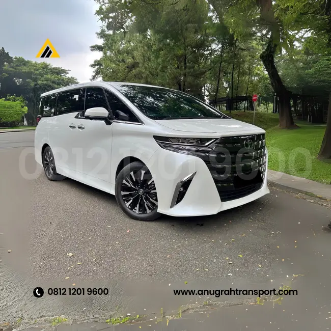 sewa mobil alphard