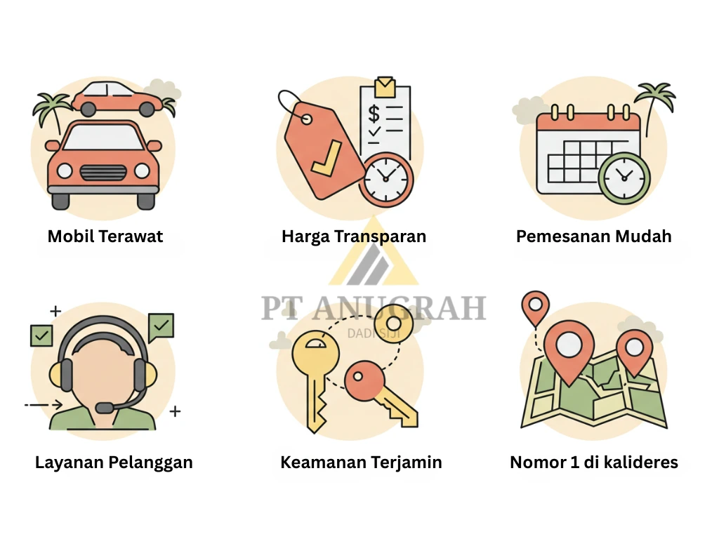 Harga sewa mobil di kalideres Jakarta Barat