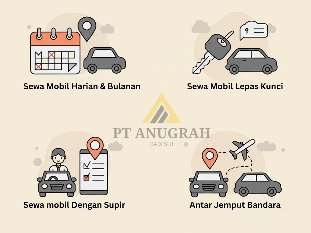 Rental Mobil Kalideres antar jemput bandara