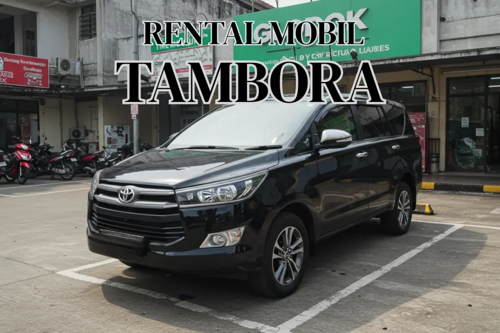 Armada Anugrah Transport di Tambora