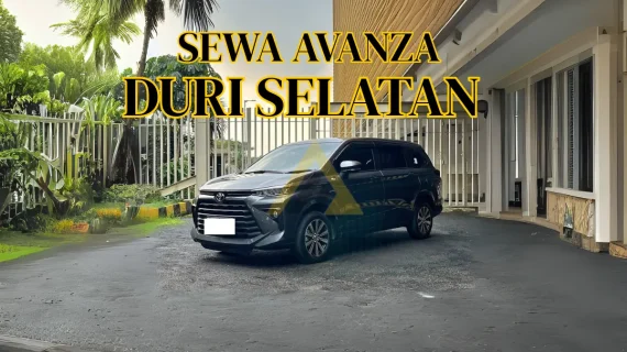 Sewa Mobil Avanza di Duri Selatan