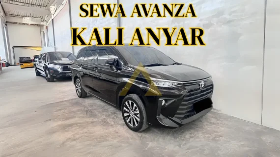 Sewa Mobil Avanza di Kali Anyar