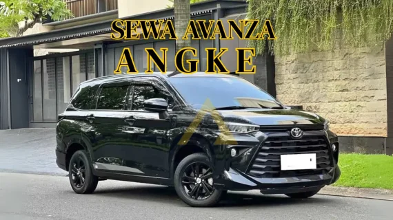 Sewa Mobil Avanza di Angke