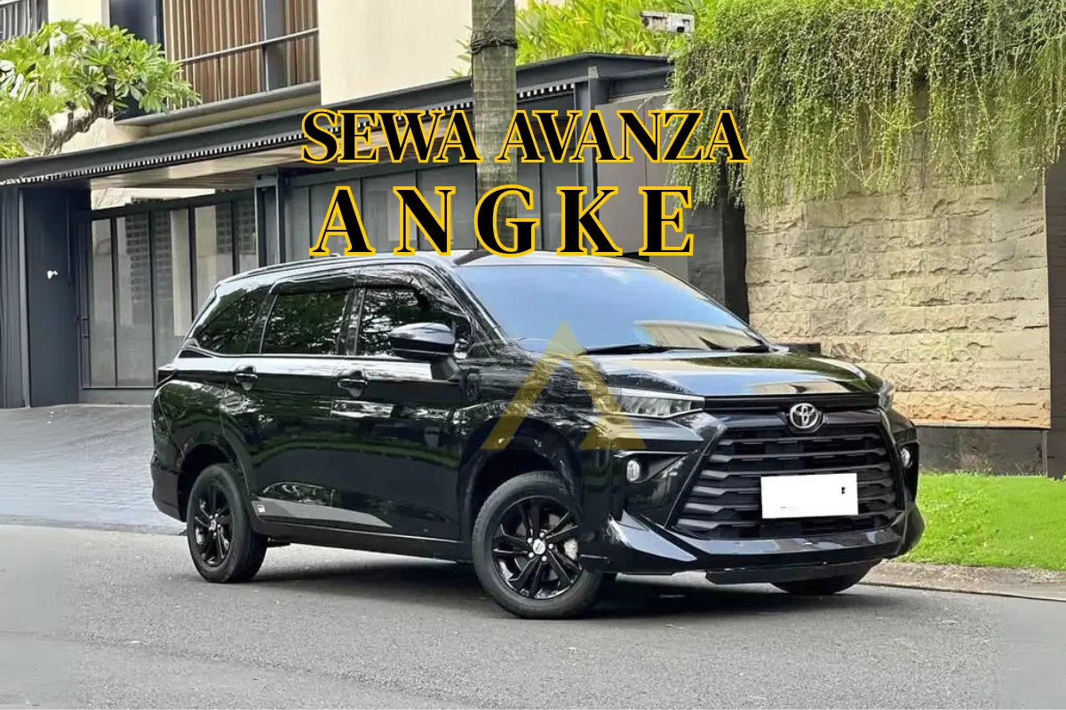 SEWA MOBIL AVANZA ANGKE