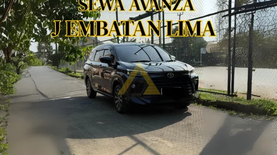 Sewa Mobil Avanza di Jembatan Lima