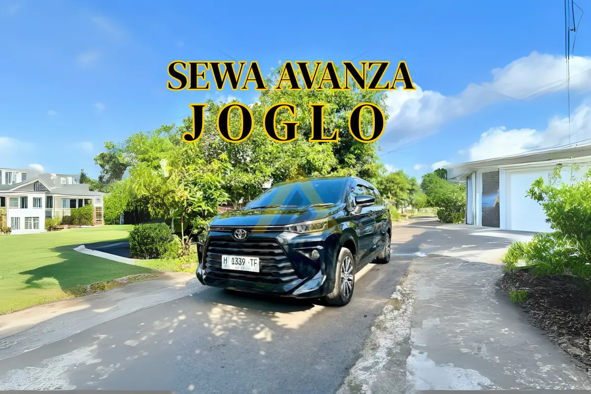 SEWA MOBIL AVANZA JOGLO