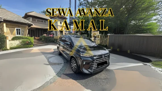 Sewa Mobil Avanza di Kamal