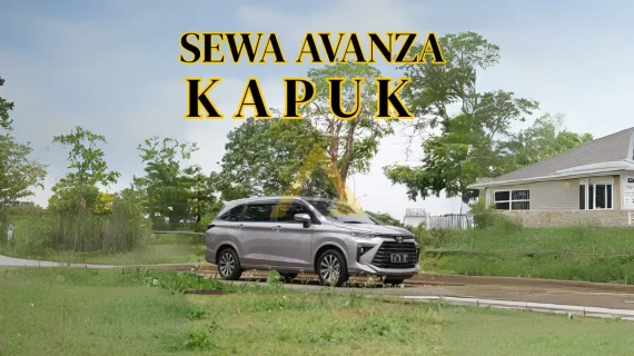 Sewa Mobil Avanza di Kapuk