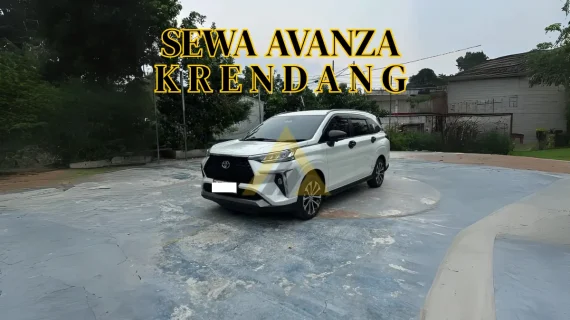 Sewa Mobil Avanza di Krendang