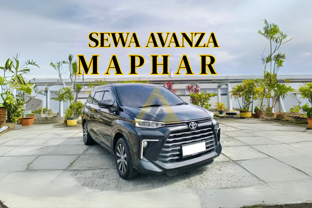 SEWA MOBIL AVANZA MAPHAR