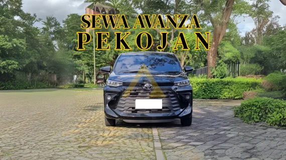 Sewa Mobil Avanza di Pekojan