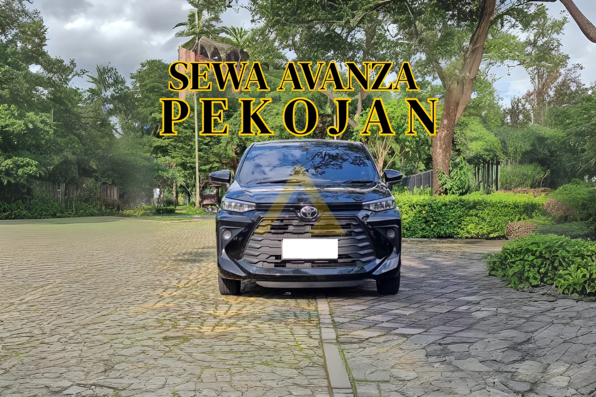 SEWA MOBIL AVANZA PEKOJAN