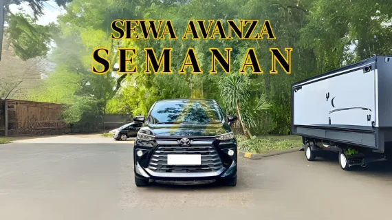 Sewa Mobil Avanza di Semanan