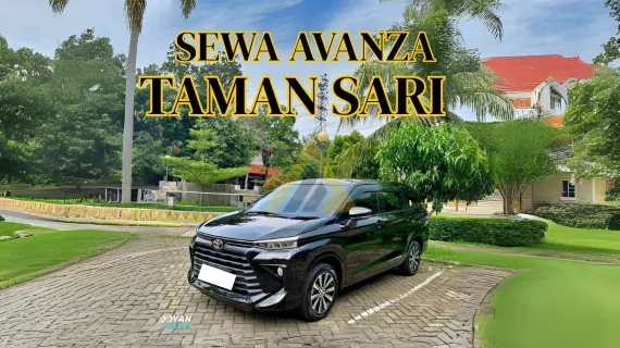 Sewa Mobil Avanza di Taman Sari