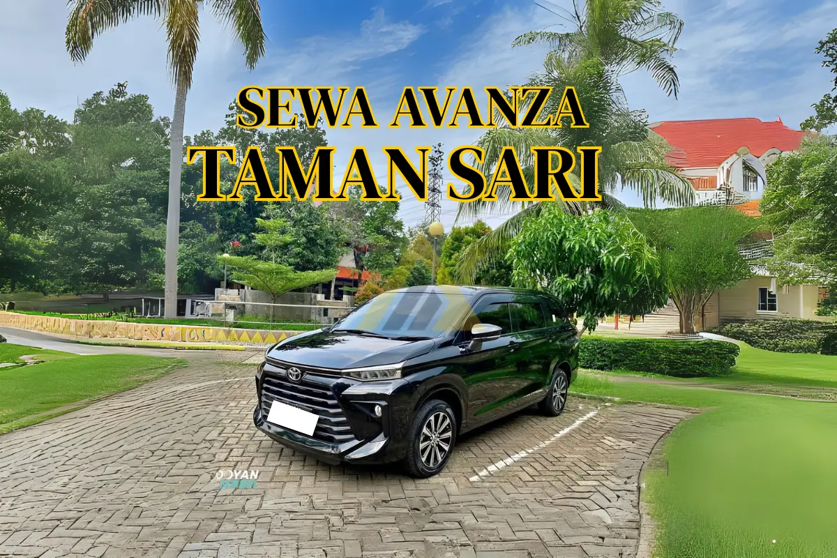 SEWA MOBIL AVANZA TAMAN SARI