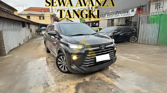 Sewa Mobil Avanza di Tangki