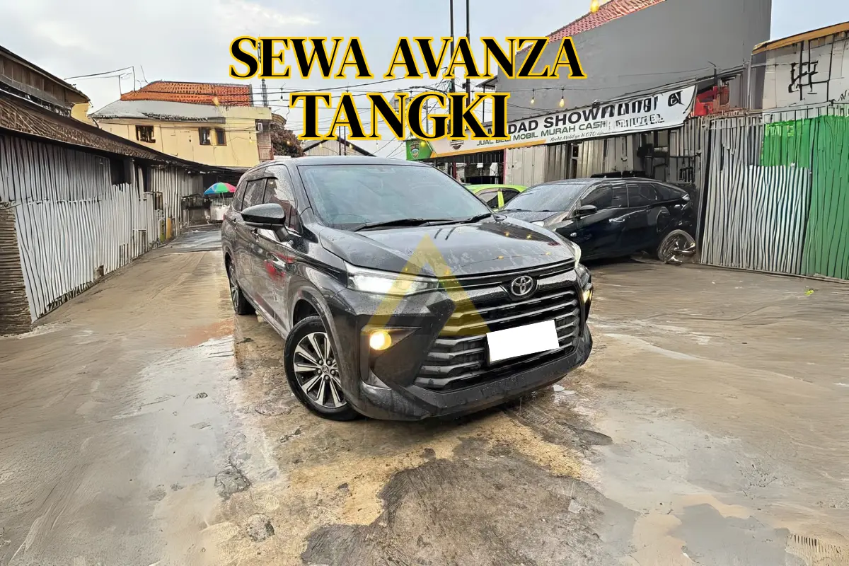 SEWA MOBIL AVANZA TANGKI