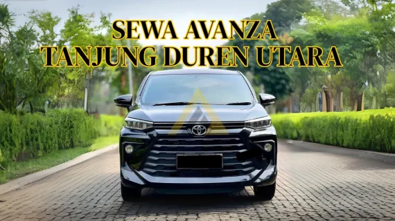 Sewa Mobil Avanza di Tanjung Duren Utara