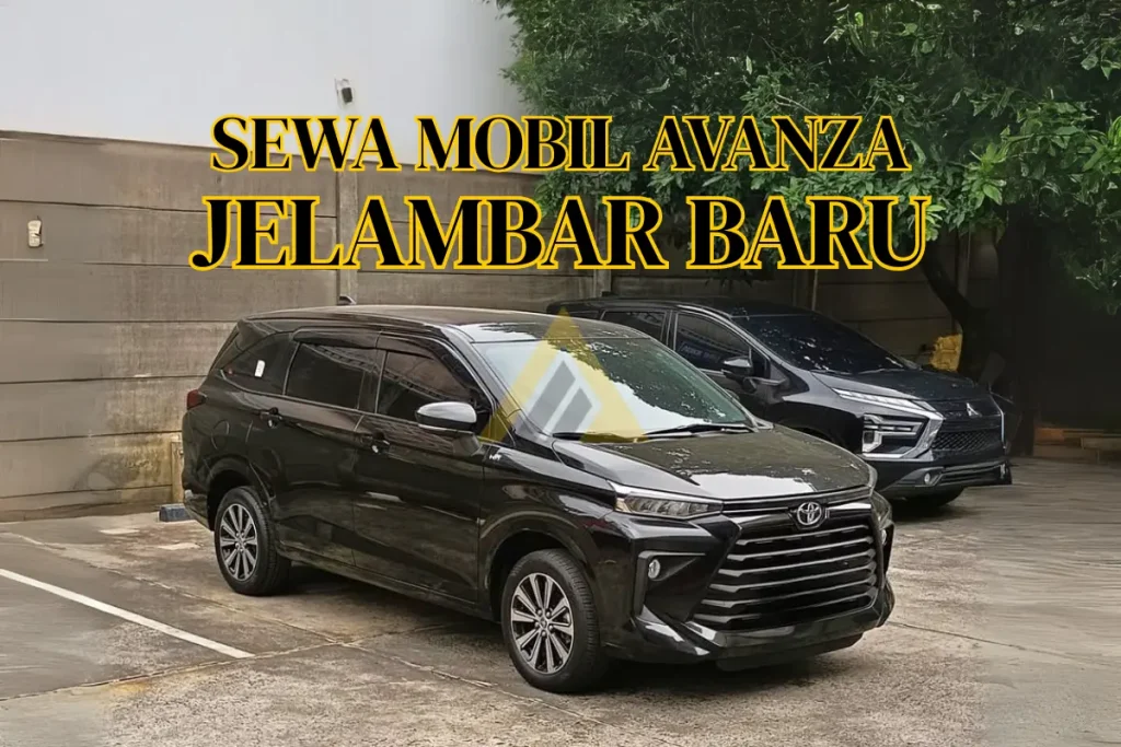 Sewa Mobil Avanza di Jelambar Baru