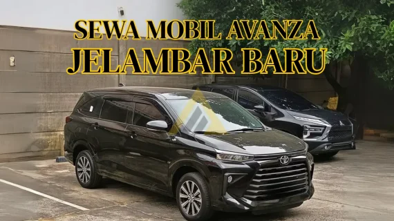 Sewa Mobil Avanza di Jelambar Baru