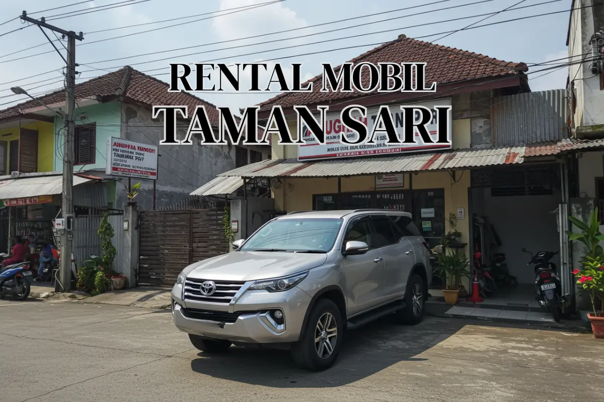 Armada Anugrah Transport di Taman Sari
