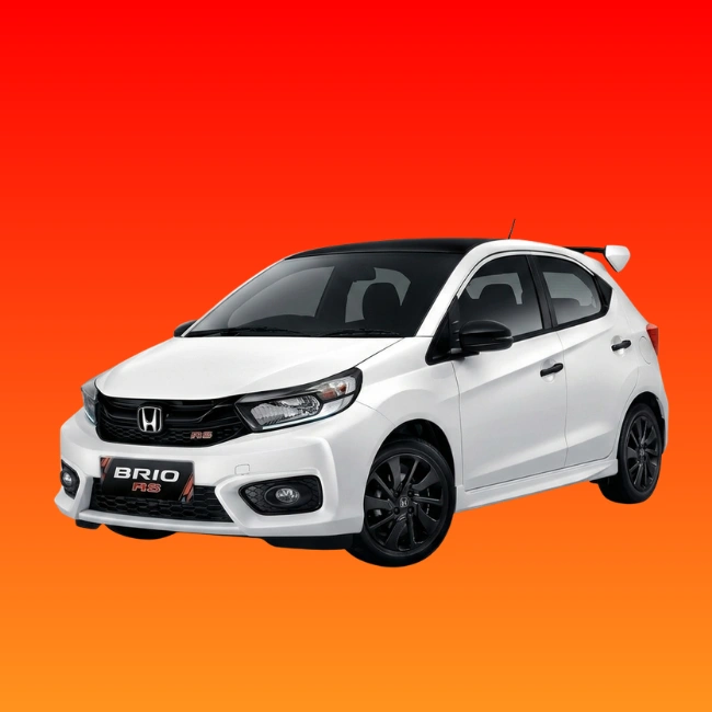sewa mobil honda brio