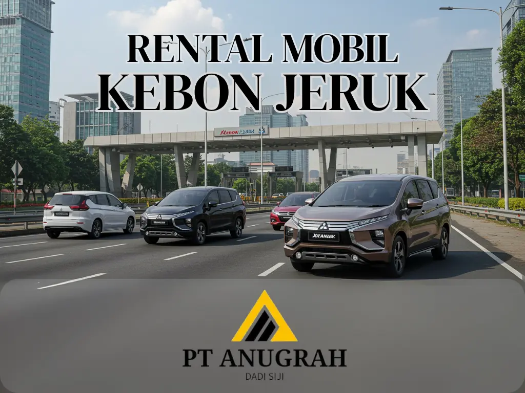 sewa rental mobil Kebon Jeruk
