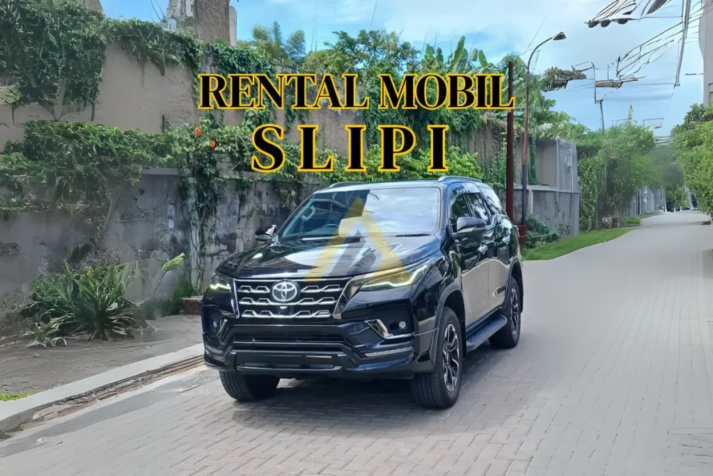 Rental Mobil di Slipi