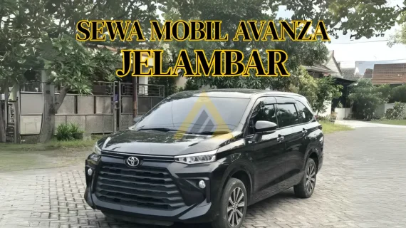 Sewa Mobil Avanza di Jelambar