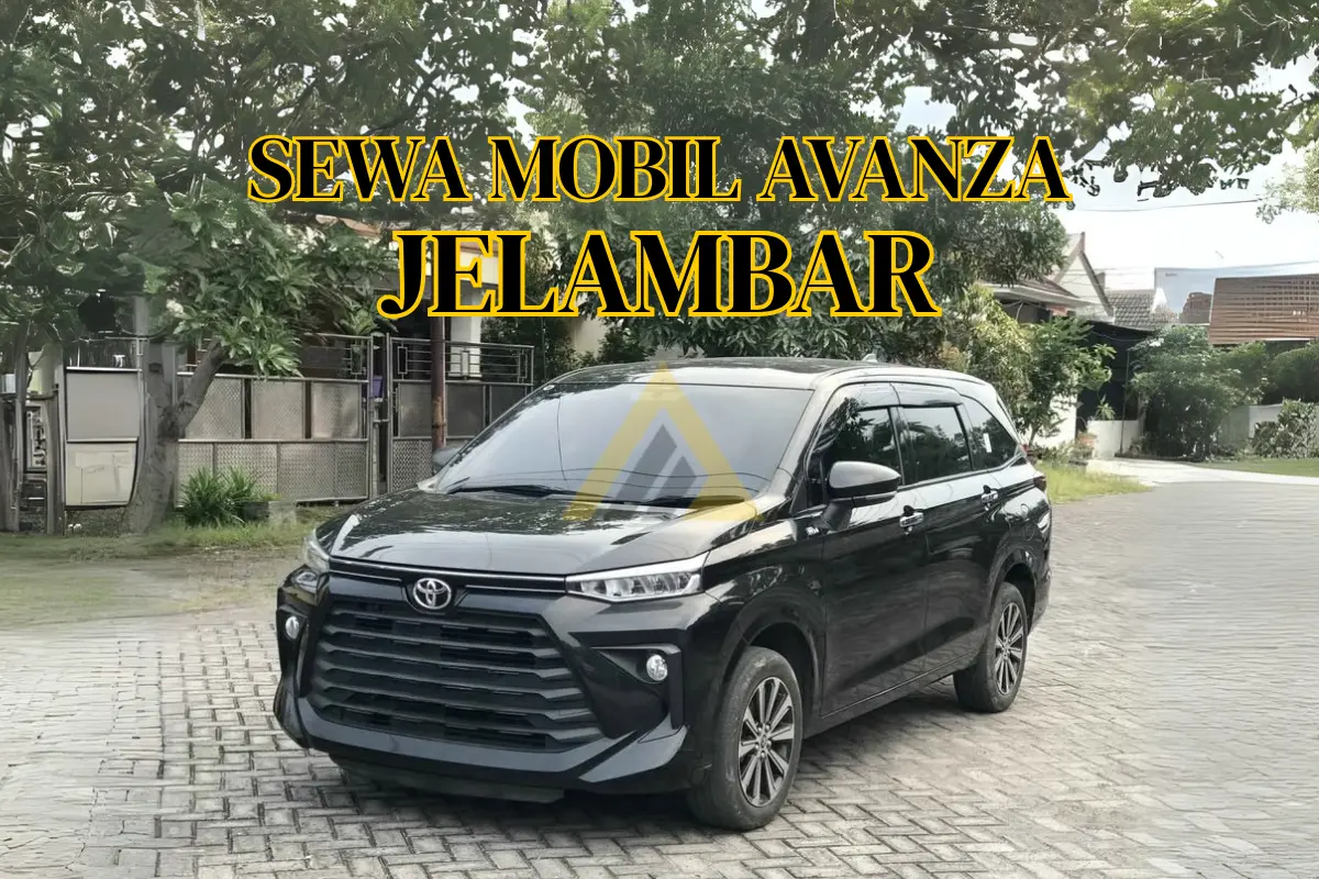 Sewa Mobil Avanza di Jelambar
