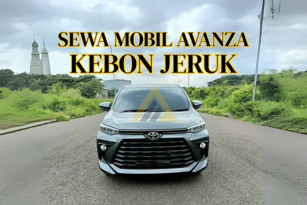 Sewa Mobil Avanza di Kebon Jeruk