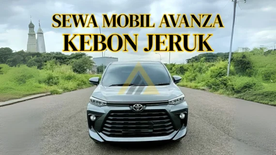 Sewa Mobil Avanza di Kebon Jeruk