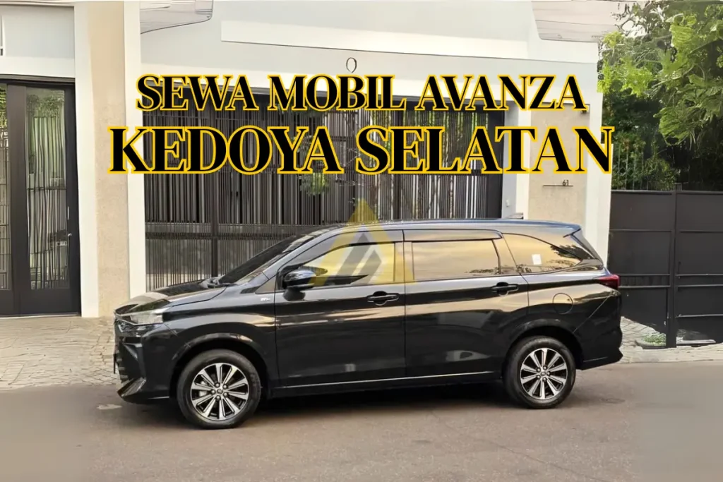 Sewa Mobil Avanza di Kedoya selatan