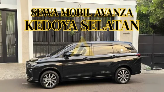 Sewa Mobil Avanza di Kedoya Selatan