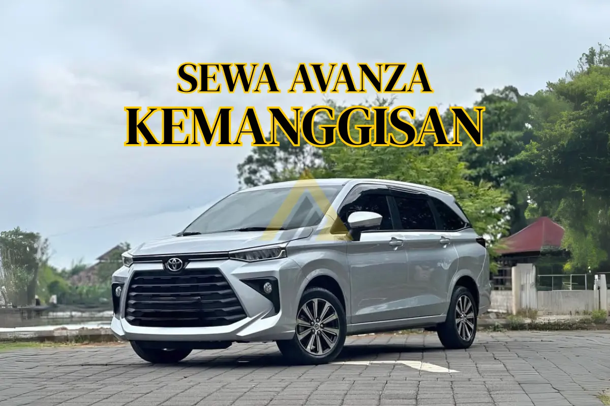 Sewa Mobil Avanza di Kemanggisan